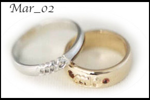 結婚指輪作品Mar-02