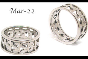 結婚指輪作品Mar-22